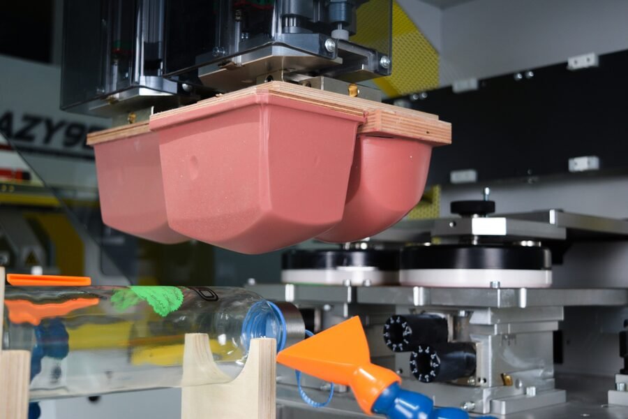 Pad printing cleaning and accessories