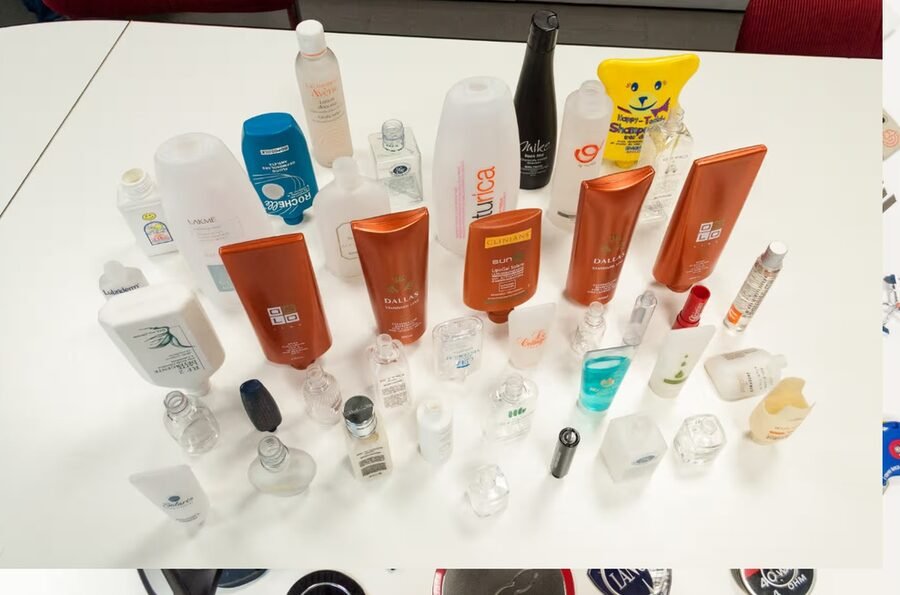 Cosmetic packaging printed by Glifo Stamp