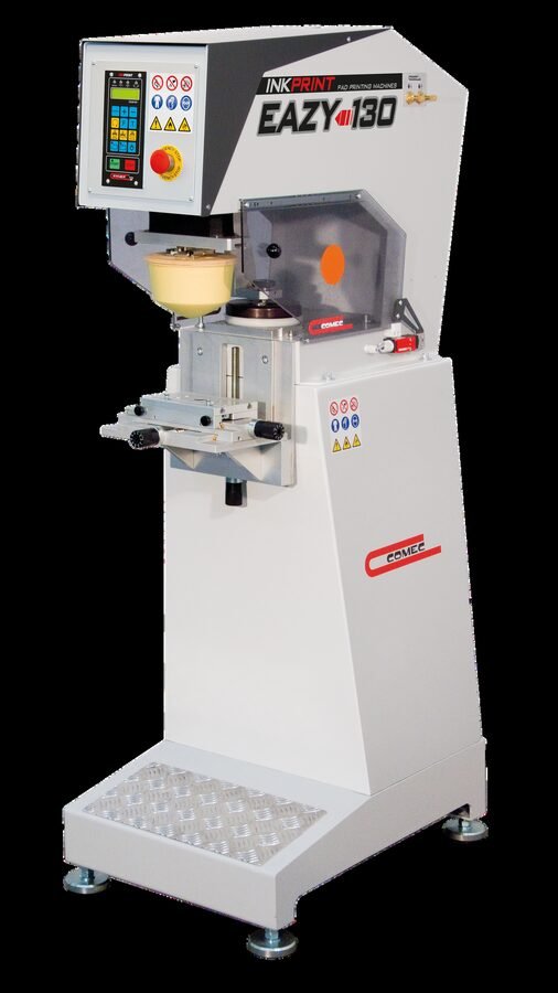 COMEC EAZY130 pad printing machine, second configuration