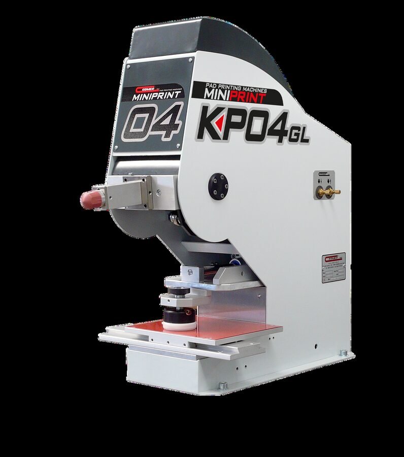 COMEC KP04GL pad printing machine