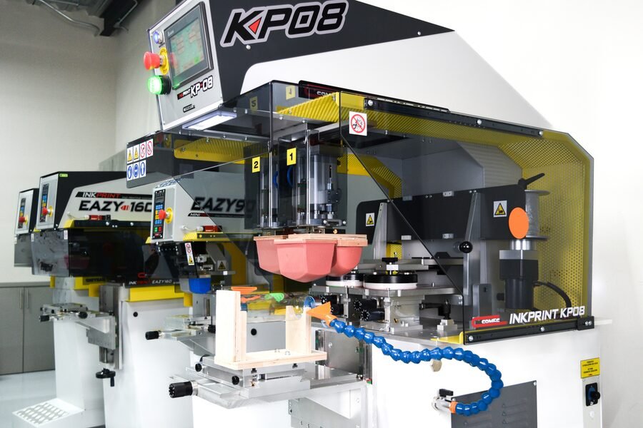 COMEC KP08 pad printing machine
