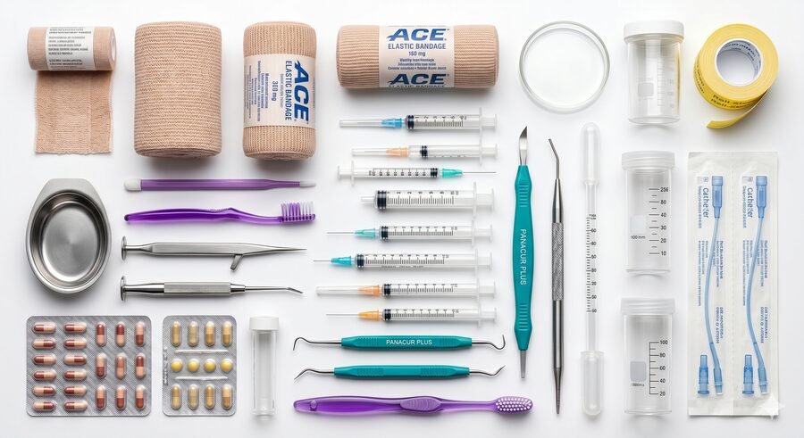 Medical devices printed by Glifo Stamp