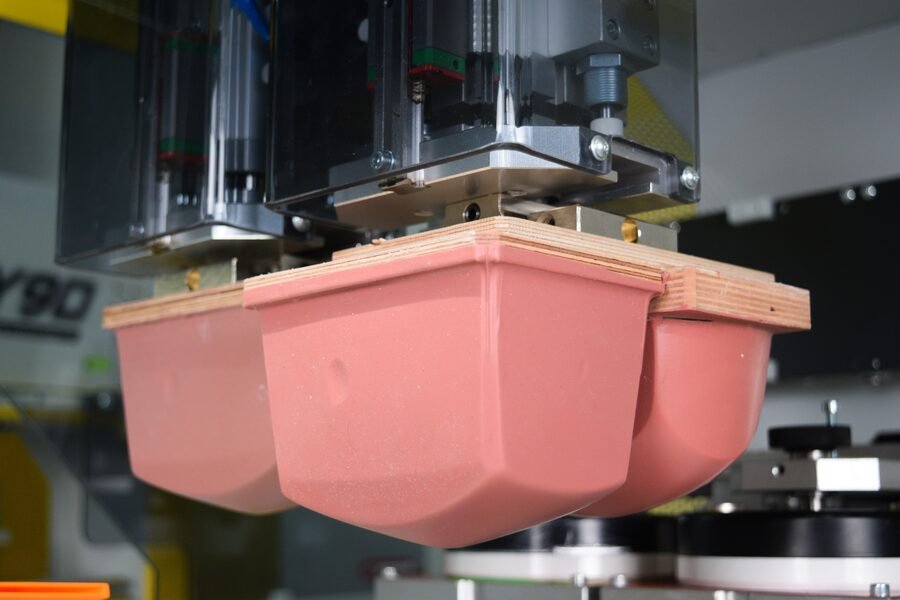 Silicone pads for pad printing