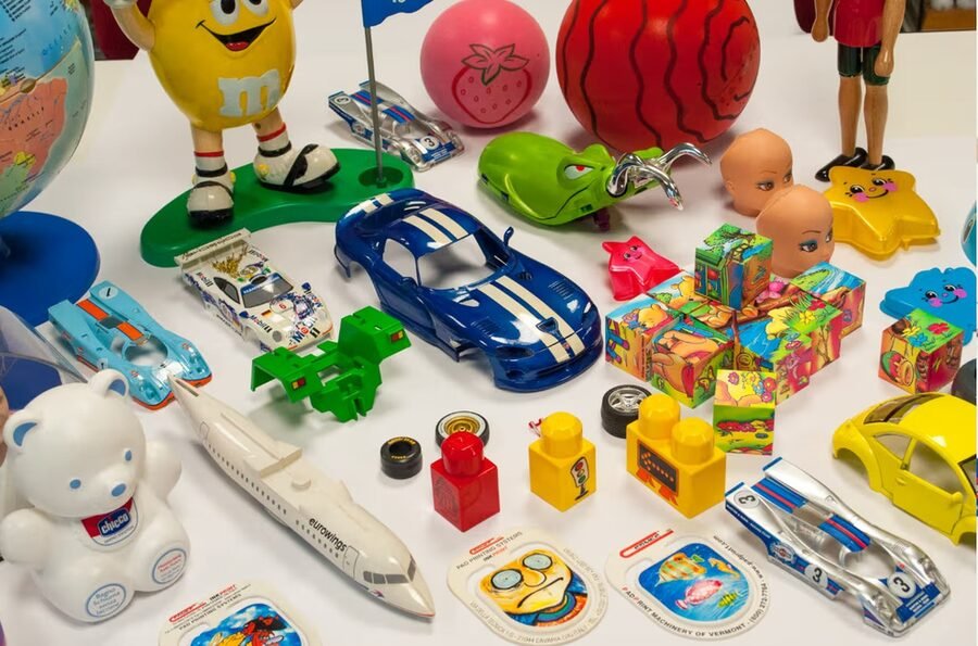 Toys printed by Glifo Stamp
